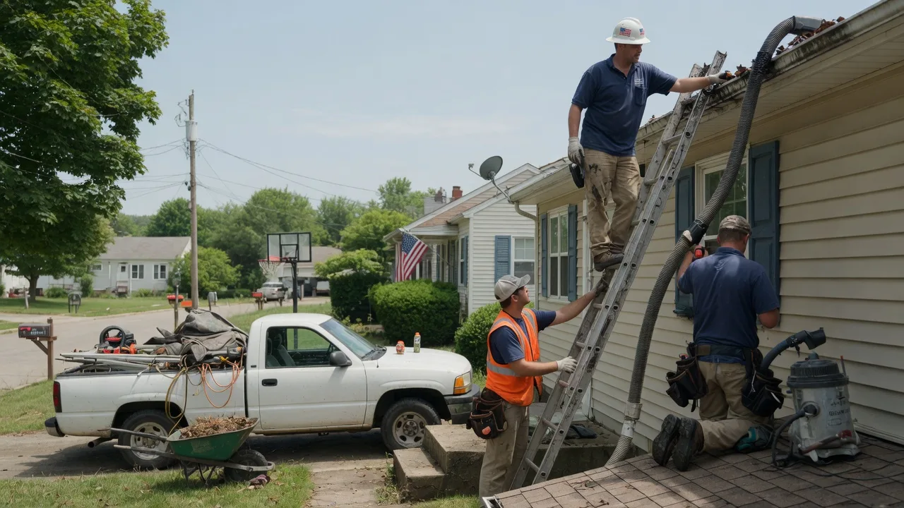 Gutter Installation in Covington, MI near me